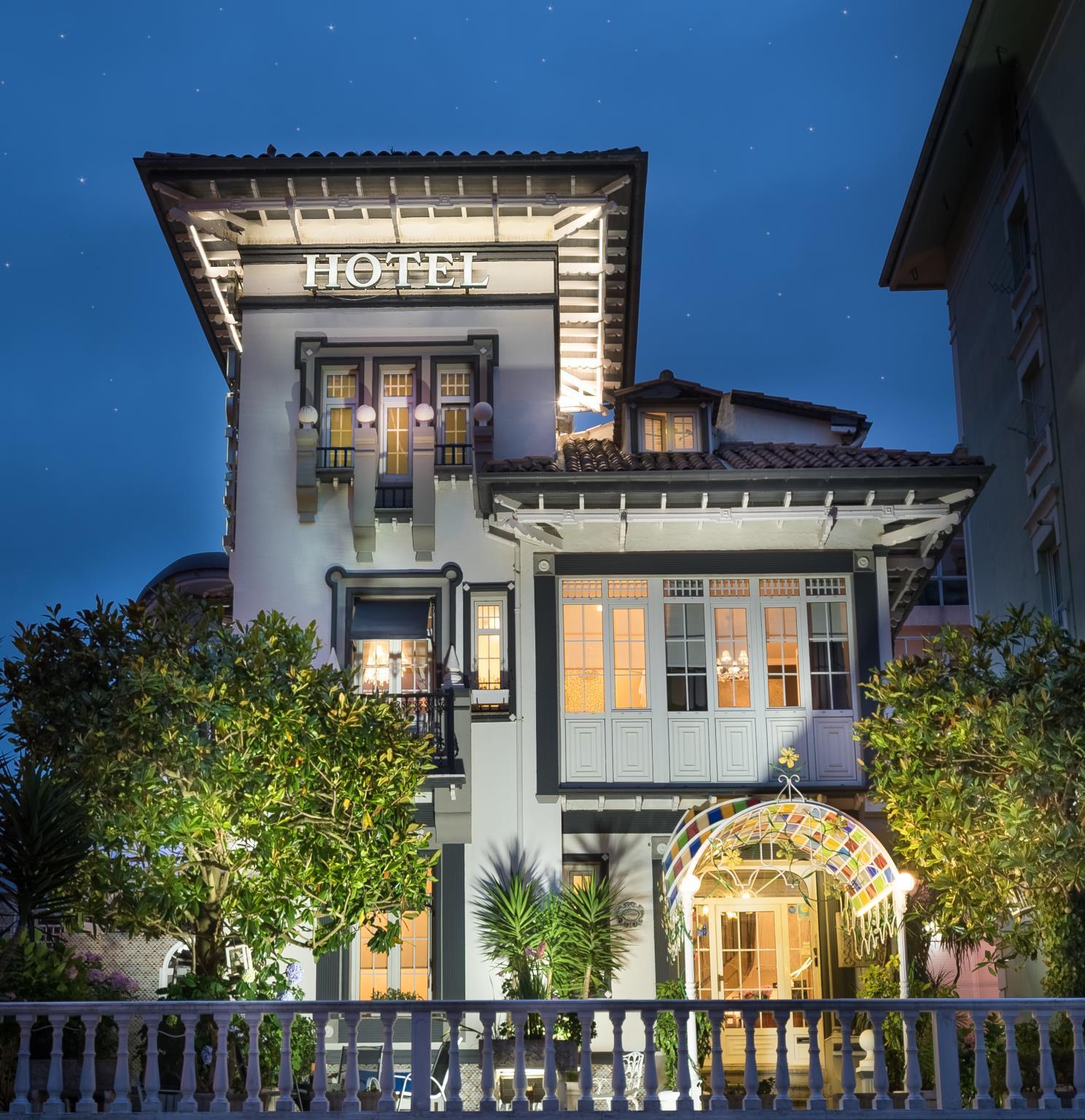 Hotel Boutique Las Brisas Santander Exteriör bild
