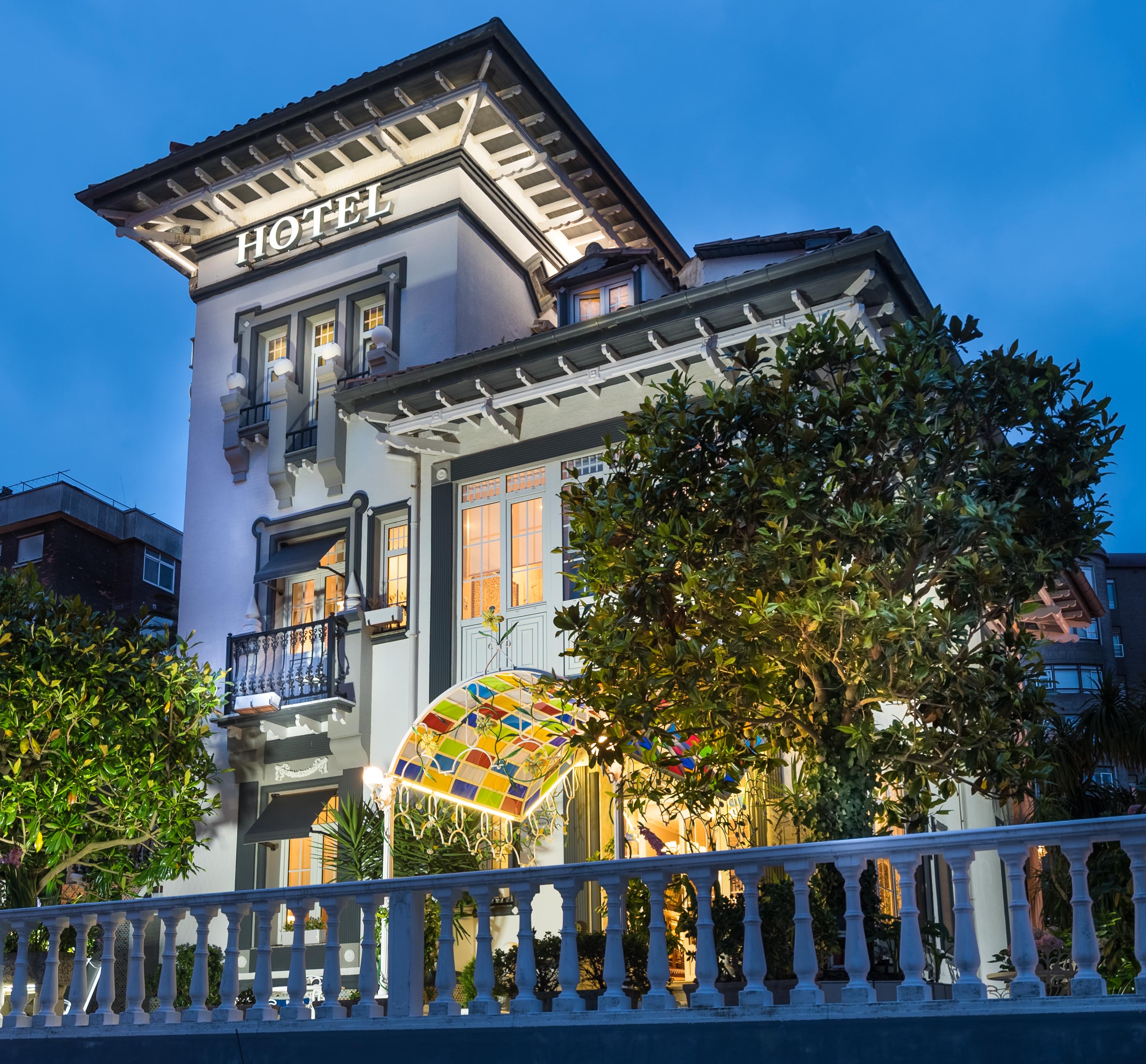 Hotel Boutique Las Brisas Santander Exteriör bild