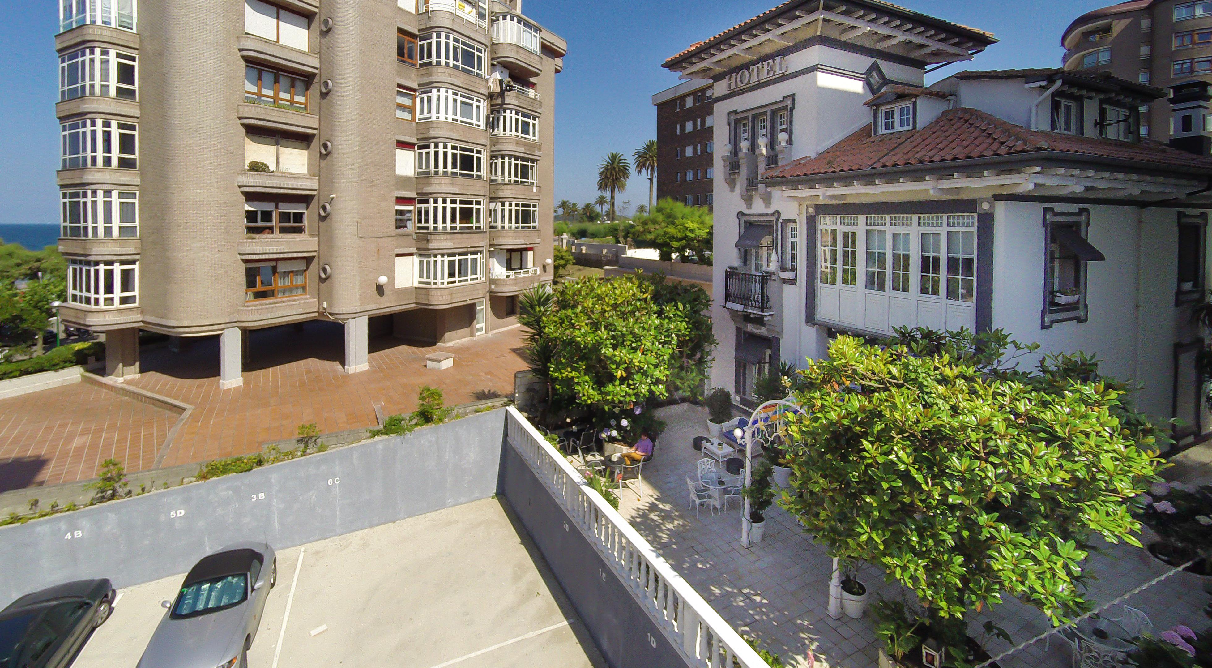 Hotel Boutique Las Brisas Santander Exteriör bild