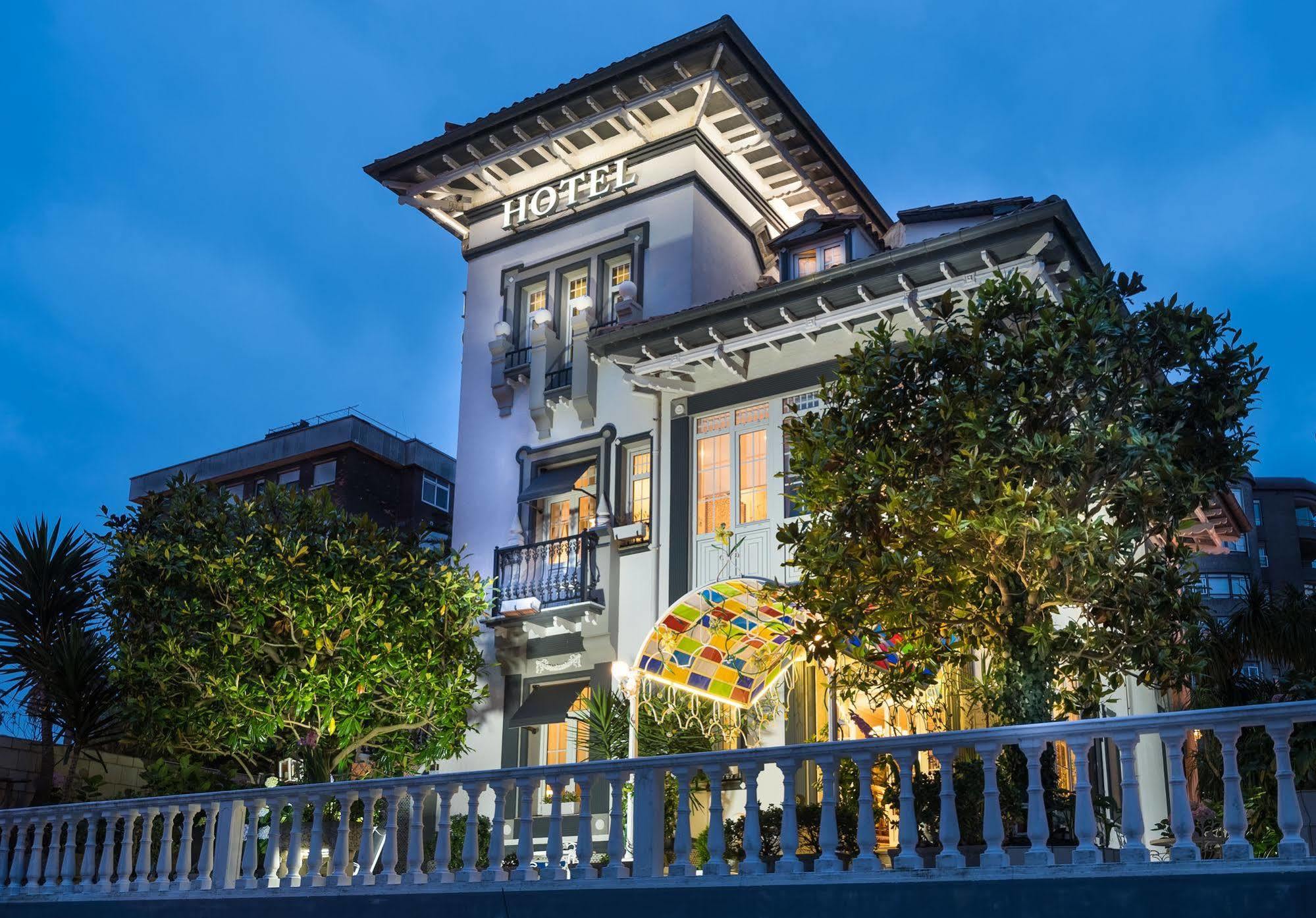 Hotel Boutique Las Brisas Santander Exteriör bild